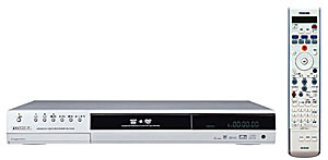 東芝、薄さ58mmのHDD&DVDビデオレコーダー普及モデル 画像