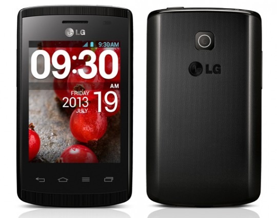 LG、3インチのエントリーAndroidスマートフォン「Optimus L1 II」 画像