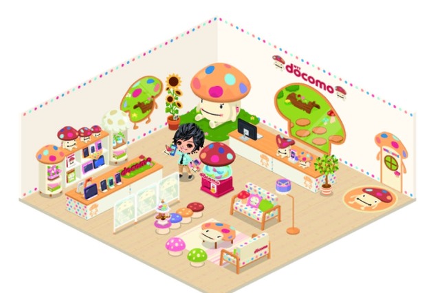 「LINE PLAY」にドコモ公式アバターが登場……ドコモダケ「LINE」スタンプも同日配信 画像