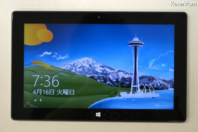 Windowsタブレット「Surface RT」を教育ICTの視点からレビュー 画像