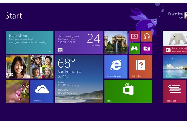 Windows 8.1、10月17日より提供開始 画像