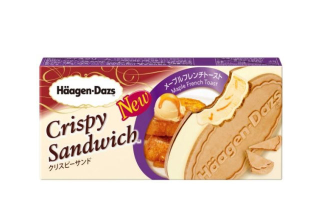 ポスト・パンケーキとして注目「フレンチトースト」、ハーゲンダッツから新フレーバー登場 画像