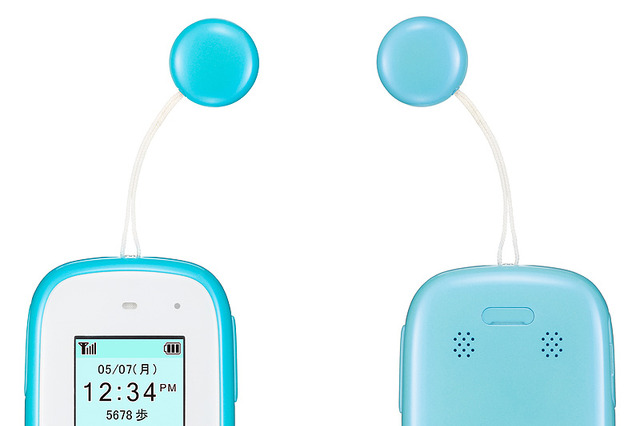 ソフトバンク、防犯ブザー付き「みまもりケータイ3」を23日に発売 画像