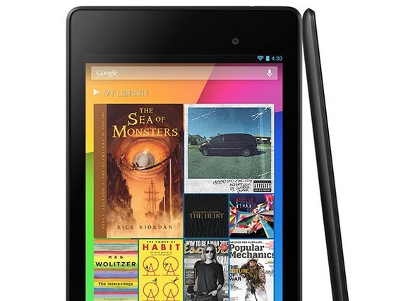 KDDI、Googleの新型「Nexus 7」を28日から発売 画像