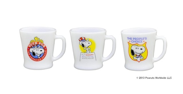 ピーナッツ×ファイヤーキングのコラボ雑貨、ルミネエストに限定出店 画像