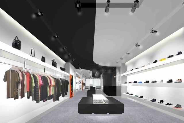 Y-3、福岡にオープン…ファッションブランドショップが集まるエリア 画像