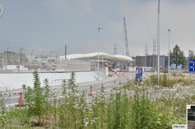 福島第1原発の正門、奇跡の一本松も……Googleストリートビュー、新エリアを公開 画像