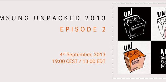サムスン、「Galaxy Gear」「Galaxy Note III」発表か……「IFA 2013」カンファレンス5日1時に 画像