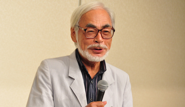 宮崎駿監督「ぼくは自由」…引退の辞全文 画像