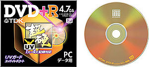 TDK、キズや汚れ、紫外線に強いDVD+Rディスク 画像