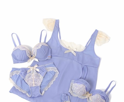 ワコール・アンフィ、好評の優木まおみとのコラボレーション企画第2弾発売 画像