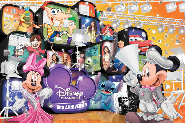 ディズニー・チャンネルが開局10周年 画像