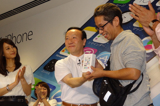 加藤社長「ドコモの実力を感じて欲しい」……いよいよドコモがiPhone発売 画像