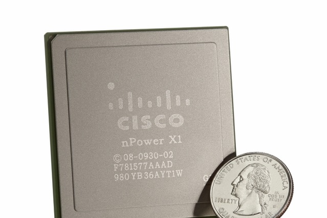 シスコ、SDN専用に設計された最先端ネットワークプロセッサ「nPower」発表 画像