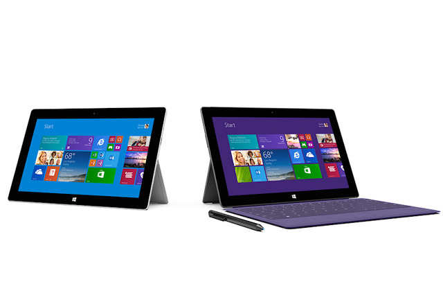 Microsoft、「Surface」の新モデル「Surface Pro 2」「Surface 2」発表……スペック強化し省電力化図る！ 画像