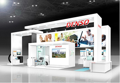 【CEATEC 2013 Vol.5】デンソー、スマホ用ワイヤレス充電器など 画像