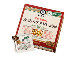 『まめちから 大豆ペプチドしょうゆ』 こだわり便で発売 画像