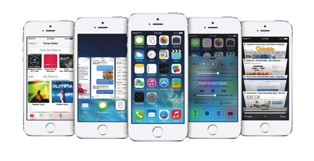 iOS 7のトラフィック、1週間で iOSの過半数…北米 画像