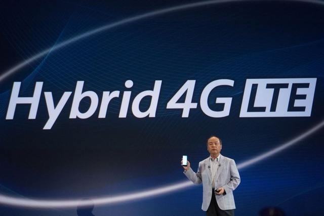 “ハイブリッド 4G LTE”を米スプリント社にも展開……孫社長「倍返しだ！」 画像