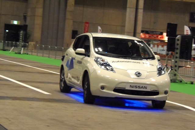 【CEATEC 2013 Vol.22】日産の自動運転車が進化…デモ走行［動画］ 画像