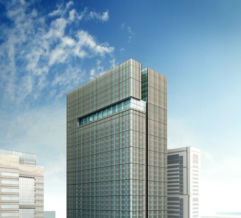 超高層ビル「大手町タワー」に名称決定、商業ゾーン「オーテモリ」10月オープン 画像