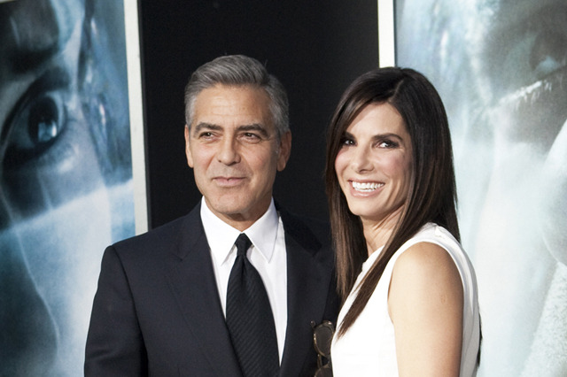 S・ブロック、宇宙飛行士の若田氏にエール……『ゼロ・グラビティ』NYプレミア 画像