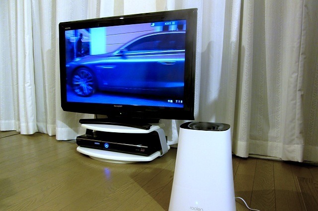 加湿器Roolen「Breath」レビュー…これからの季節に備える 画像