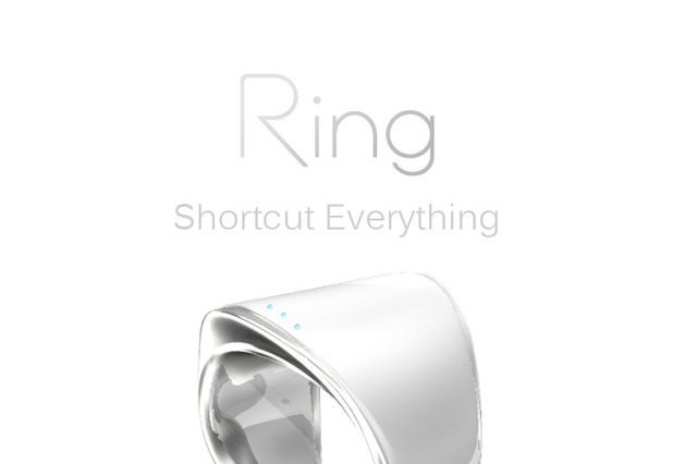 人差し指のジェスチャーでデバイスをコントロール　ログバーが「Ring」発表 画像