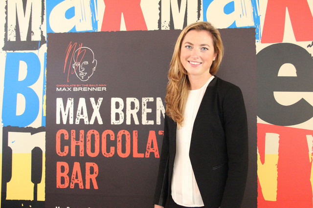 チョコレートバー「マックス・ブレナー」が日本上陸 画像