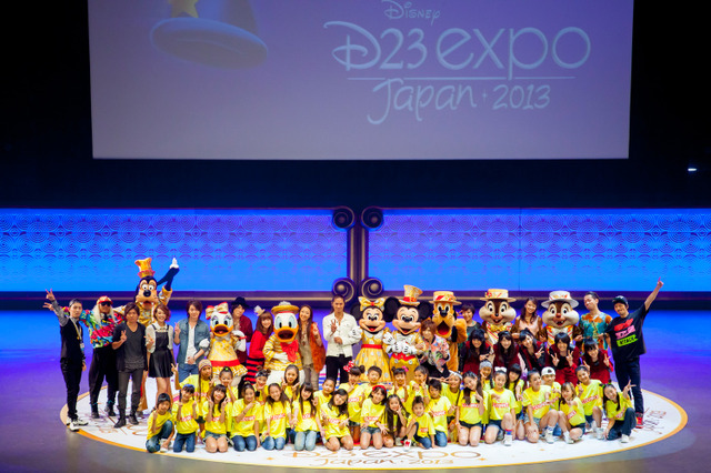 TRFとミッキーがコラボ　D23 expo Japan 2013フィナーレ 画像