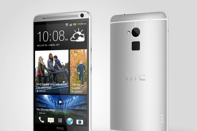 HTC、大画面5.9インチの「HTC One max」を発表……Android 4.3、指紋センサー搭載 画像