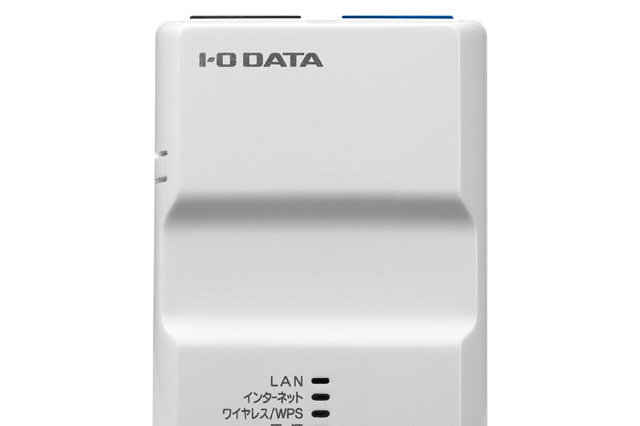 アイ・オー、ホテルのLANをWi-Fi化する小型無線LANルータ「WN-G300TR」……NFC搭載でスマホとも簡単接続 画像