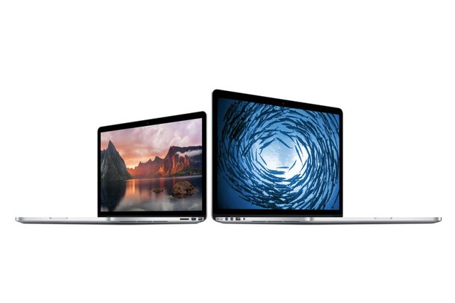 Haswell搭載でグラフィックを強化した新型「MacBook Pro」……Thunderbolt2も装備 画像