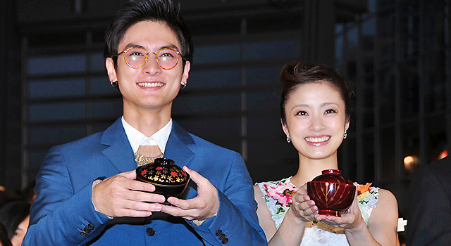 【東京国際映画祭】上戸彩、10年ぶり主演の決め手は強気の妻?「男性に逆らうところ惹かれた」 画像