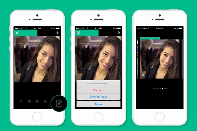 Twitter、ループビデオアプリ「Vine」に新機能追加……編集機能を強化 画像