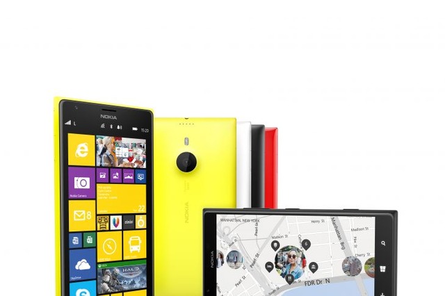 Nokia、ハイスペックな6インチのWindows Phone 8搭載スマートフォン「Lumia 1520」 画像