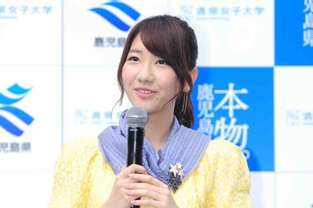 薩摩大使、柏木由紀が“応援ガール”結成式に登場 東京でゆかりの地を巡る 画像