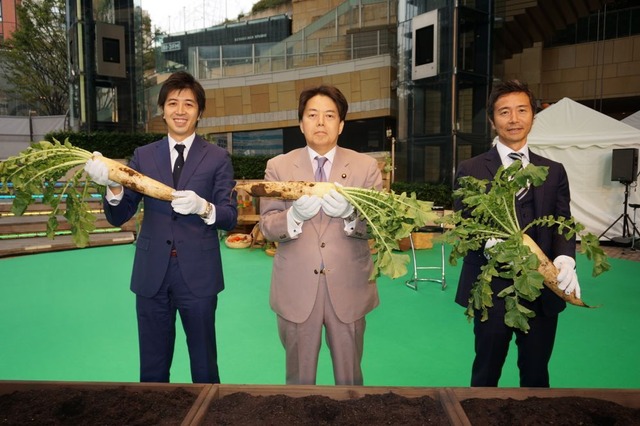 東京六本木で収穫祭「東京ハーベスト」…世界に1台、未来のトラクターも 画像