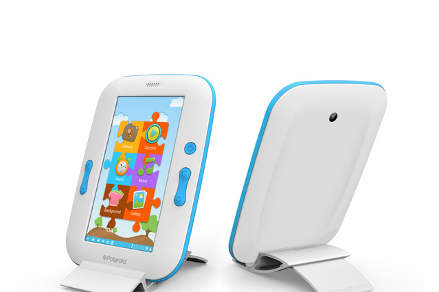 Polaroidブランドのキッズ向け7型タブレット「Rainbow Pad」……トイザらスで発売 画像