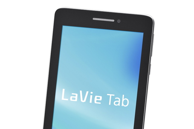NEC、Nexus 7より40g軽い7インチタブレット「LaVie Tab S」 画像