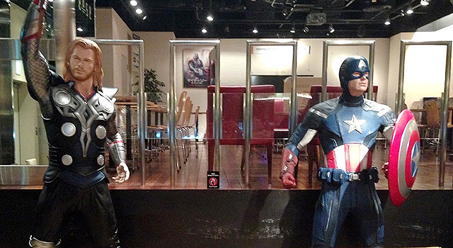 『アベンジャーズ』カフェ、東京丸の内に誕生 画像