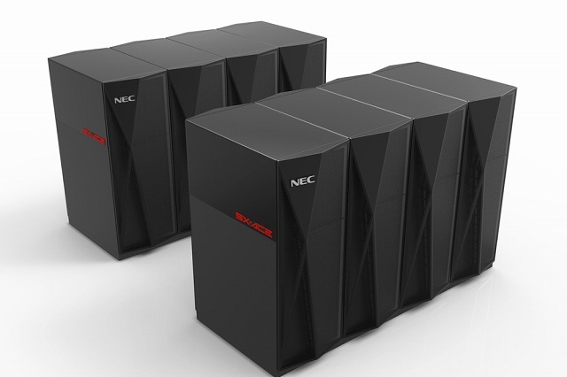 NEC、世界最速コア性能の新型ベクトルスパコン「SX-ACE」発売 画像