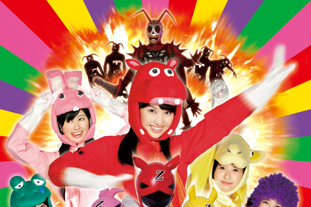 ももクロ、“動物戦士”に変身した『ももクロの子供祭り2013』ジャケ写解禁 画像