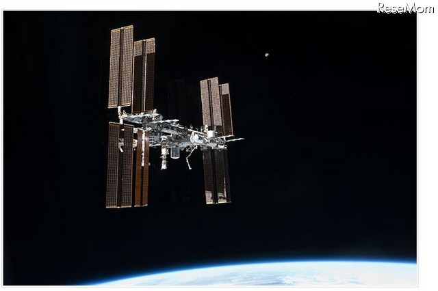 ISSが15歳に、NASAやJAXAが誕生日祝いツイート呼びかけ 画像