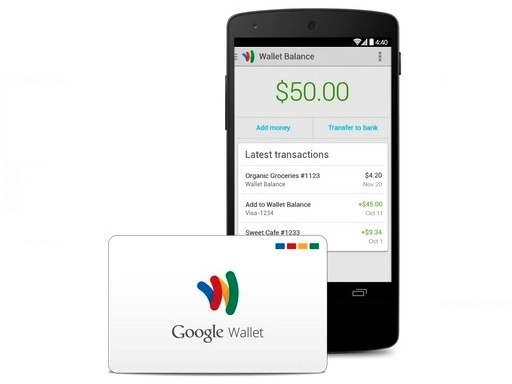 グーグル、「Google Wallet Card」の運用を米国で開始 画像