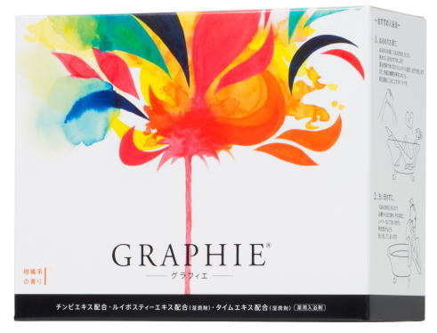 製薬会社が開発、女性のための薬用入浴剤「グラフィエ」 画像