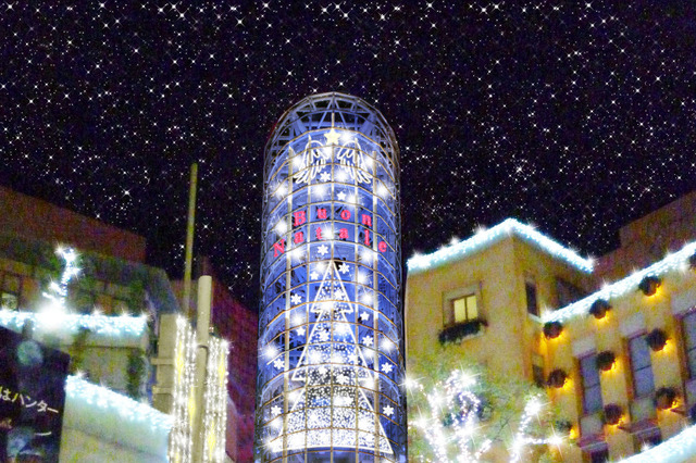 【クリスマス】本日イルミネーション点灯　川崎ラ・チッタデッラなど 画像