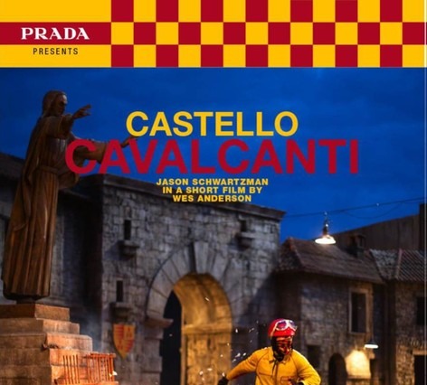 プラダ、ウェス・アンダーソンによるオリジナルフィルム公開 画像