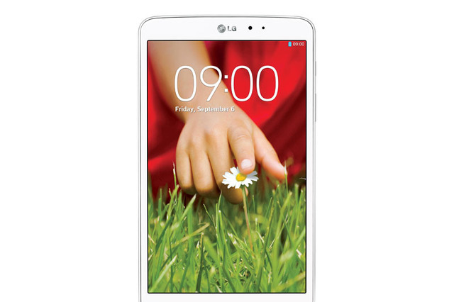 LG、8.3インチAndroidタブレット「LG G Pad 8.3」を30日から国内で発売……WUXGA液晶搭載 画像
