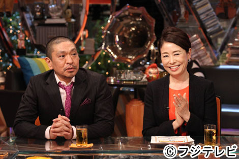 松本人志、「生涯、ないと思ってた」……安藤優子と「ワイドナショー」で初共演 画像